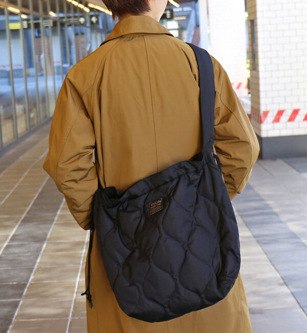 collex「【WEB限定】【TAION】ミリタリー ダウンショルダーバッグ」|ショルダー・メッセンジャー|