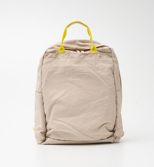 collex「【WEB限定】【EARTH MADE】12ポケット インサイドプリント2WAYリ」|リュック|