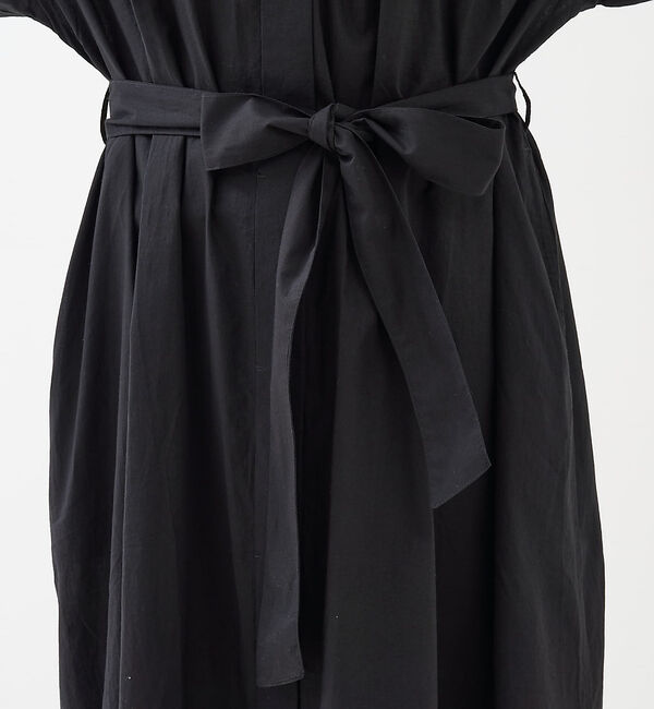 collex「アイレット刺繍ガウンワンピース」|ワンピース|