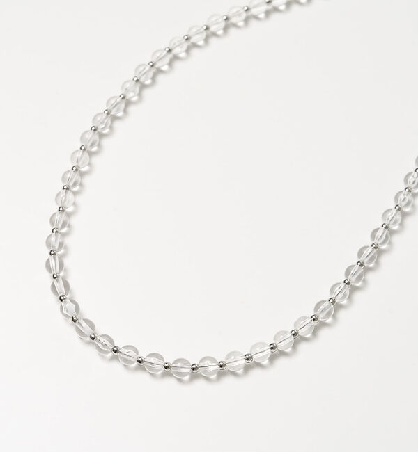 collex「【dignif】クリアドットネックレス」|ネックレス|