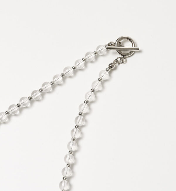 collex「【dignif】クリアドットネックレス」|ネックレス|