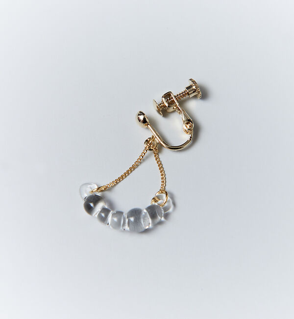 collex「【別注】【HARIO Lampwork Factory】イヤリング フラッタ」|ピアス|