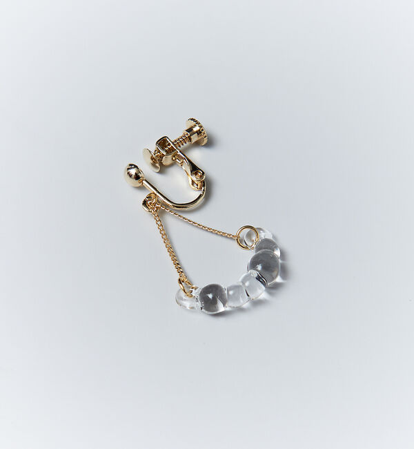 collex「【別注】【HARIO Lampwork Factory】イヤリング フラッタ」|ピアス|