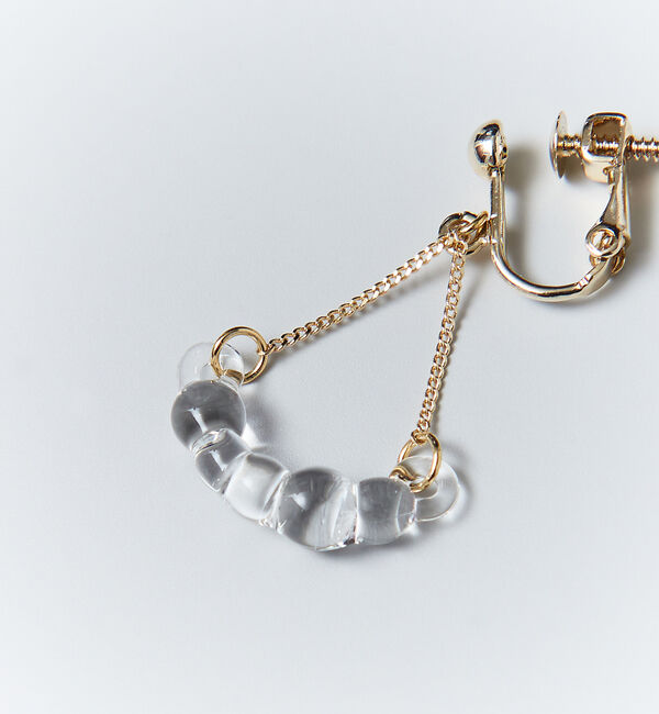 collex「【別注】【HARIO Lampwork Factory】イヤリング フラッタ」|ピアス|