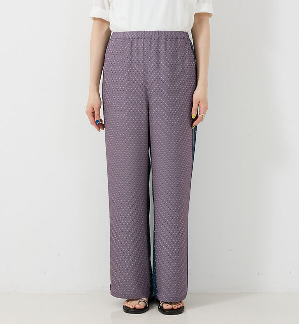 collex「小紋ミックス柄サテンパンツ」|その他|