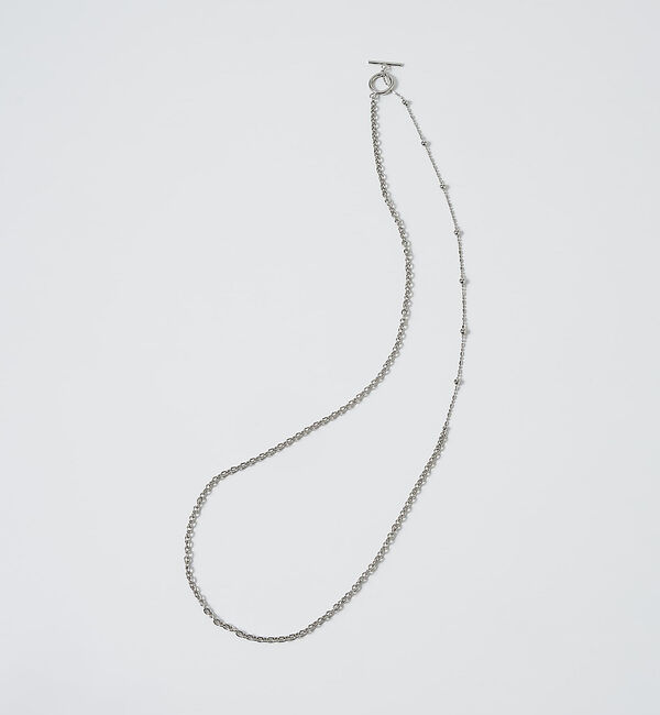 collex「【dignif】【金属アレルギー対応】ミックスチェーン2WAYネックレス」|ネックレス|