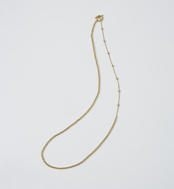 collex「【dignif】【金属アレルギー対応】ミックスチェーン2WAYネックレス」|ネックレス|