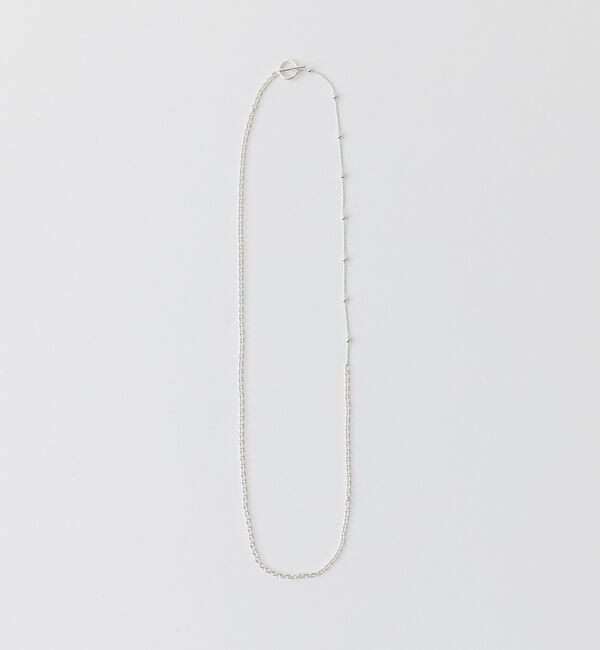 collex「【dignif】【金属アレルギー対応】ミックスチェーン2WAYネックレス」|ネックレス|