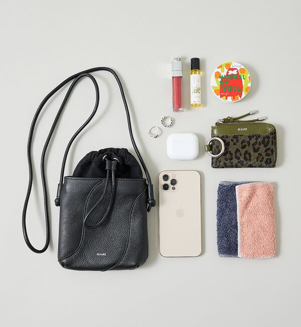 collex「【WEB限定】【BEAURE/ヴュレ】マルチウオレットショルダー」|ショルダー・メッセンジャー|