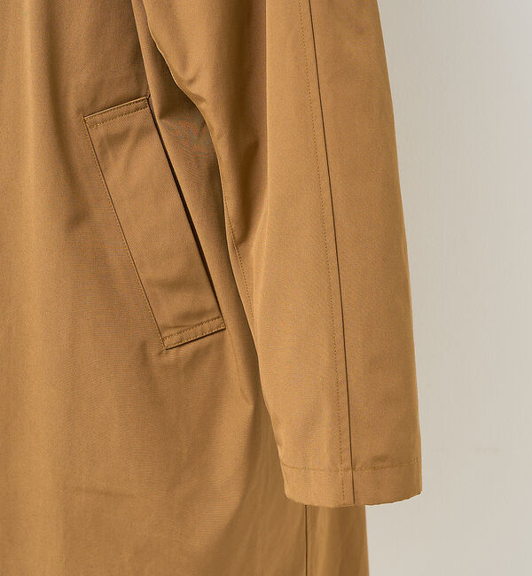 collex「【別注】【TAION】ダウンジャケット付バルカラーコート」|ダウン|