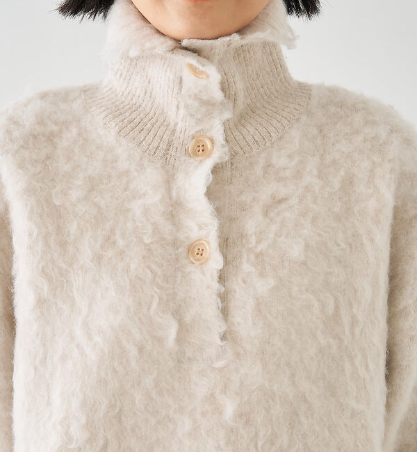 collex「ヘアリースキッパープルオーバー」|ニット・セーター|