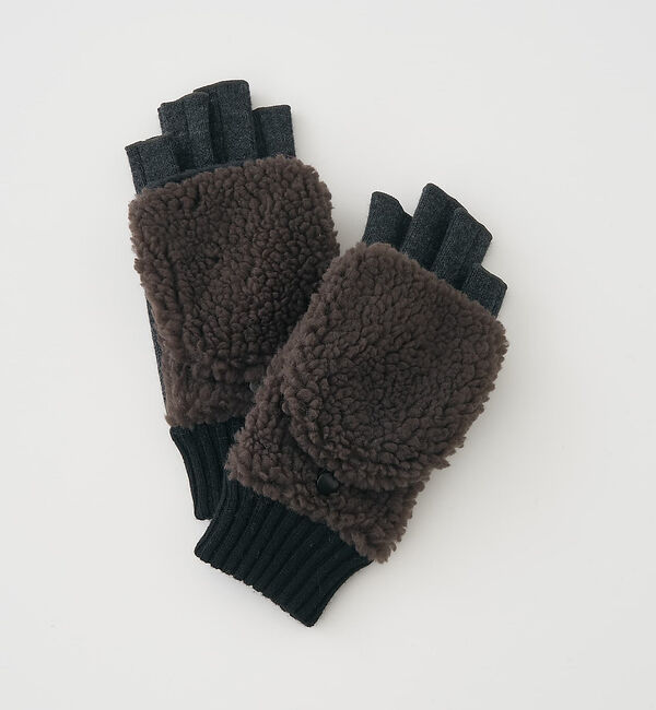 collex「【福田手袋】ボアグローブ」|手袋|