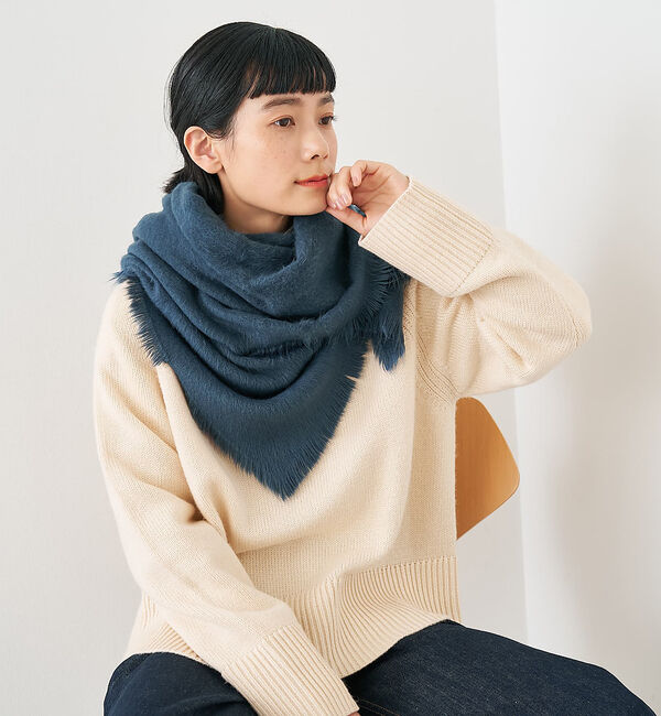 collex「シャギーストール」|マフラー|