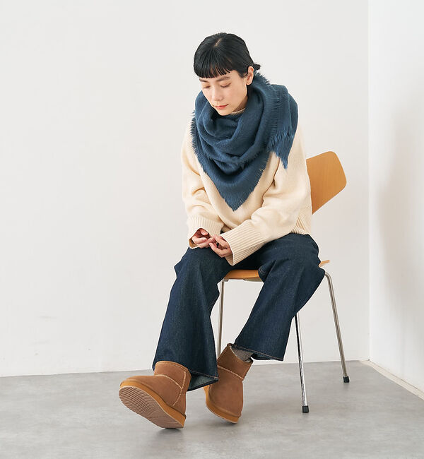 collex「シャギーストール」|マフラー|