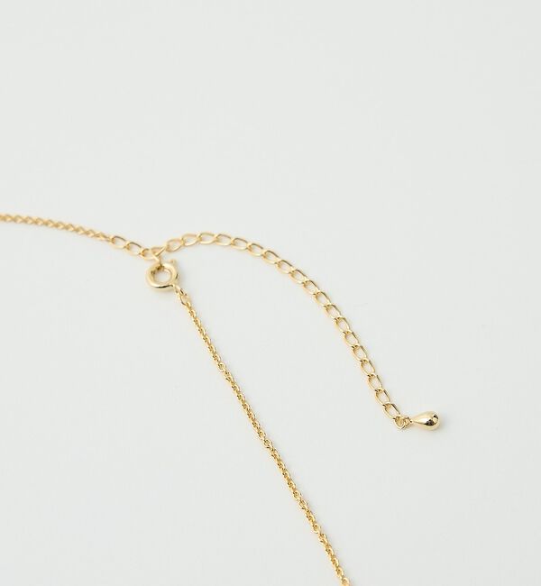 collex「【dignif】【金属アレルギー対応】パール&モチーフトップネックレス」|ネックレス|