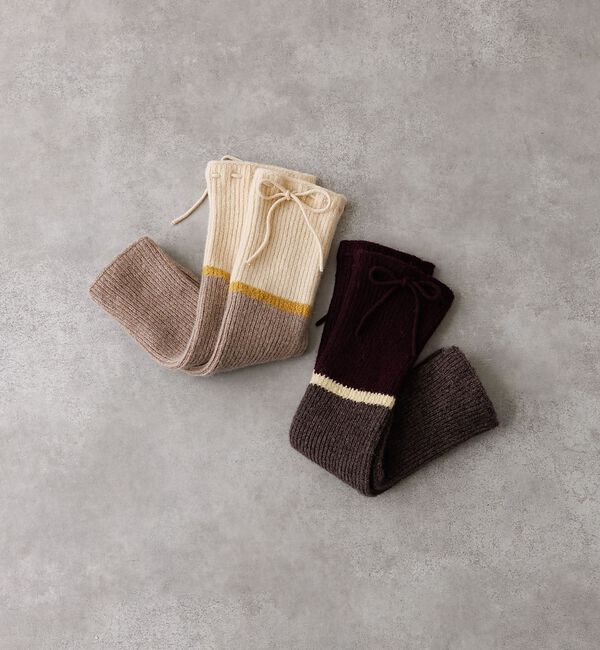 collex「【Setsuko Todoroki &times;collex】　Long Leg Warm」|ソックス|