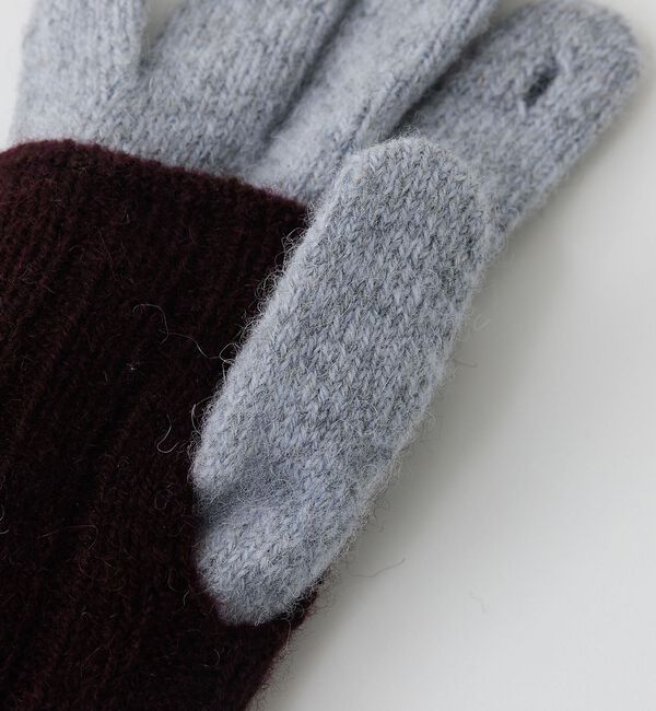 collex「メリノウール アルパカ  2WAY グローブ 手袋」|手袋|