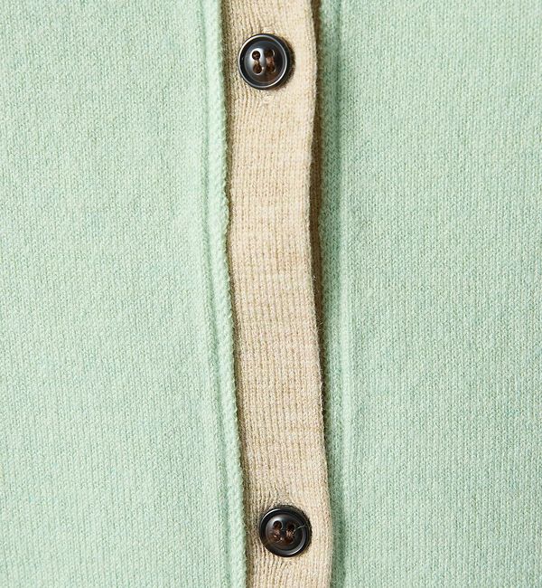 collex「バイカラーコンパクトカーディガン」|カーディガン|