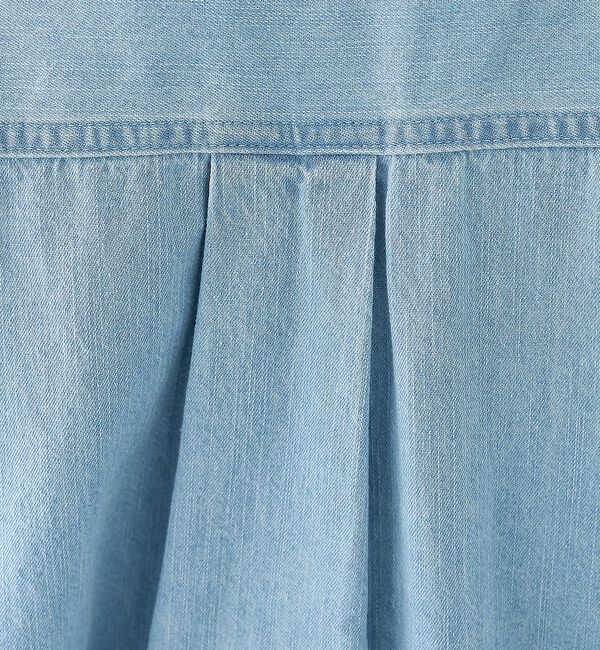 collex「ライトオンスデニムシャツ」|シャツ・ブラウス|