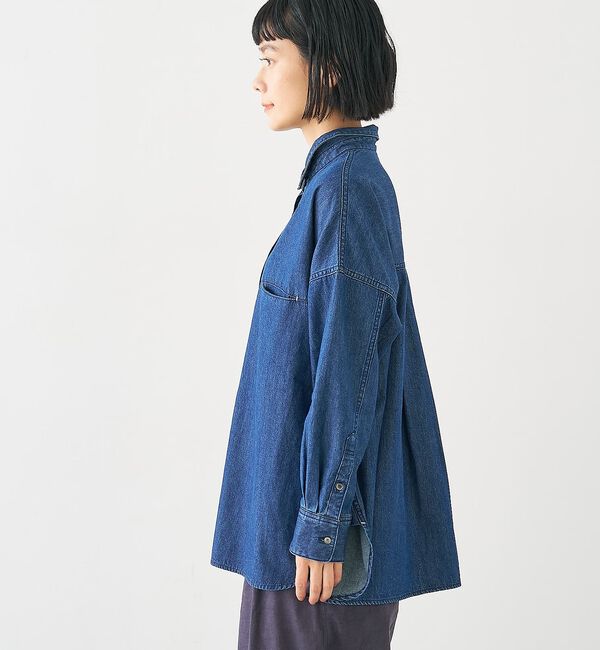 collex「ライトオンスデニムシャツ」|シャツ・ブラウス|