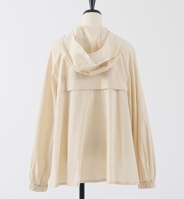 collex「レイヤード風ジップアップコート」|ブルゾン・スタジャン|