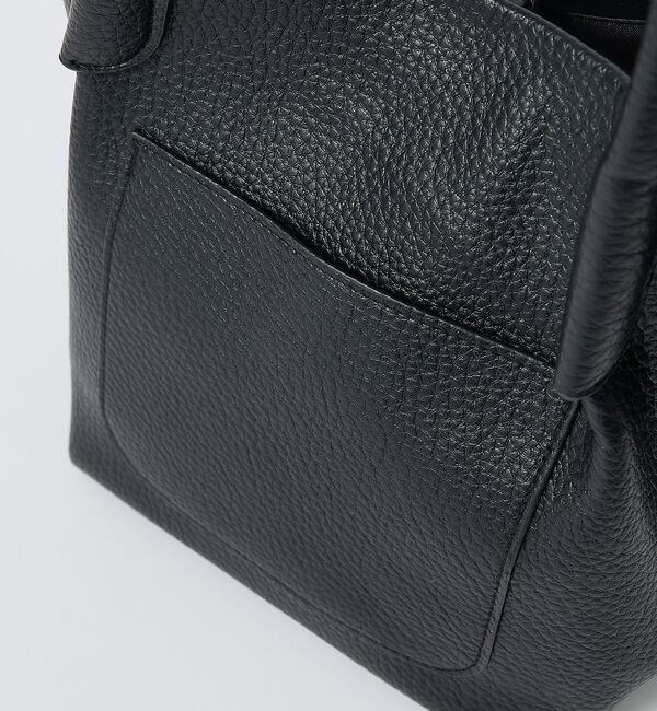 collex「2WAY バケットトートバッグ タックハンドル＆ショルダー」|ショルダー・メッセンジャー|