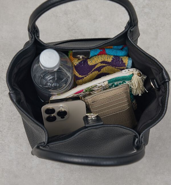 collex「2WAY バケットトートバッグ タックハンドル＆ショルダー」|ショルダー・メッセンジャー|