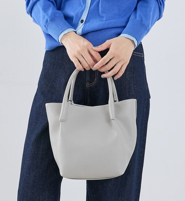 collex「2WAY バケットトートバッグ タックハンドル＆ショルダー」|ショルダー・メッセンジャー|