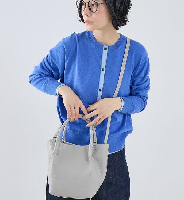 collex「2WAY バケットトートバッグ タックハンドル＆ショルダー」|ショルダー・メッセンジャー|