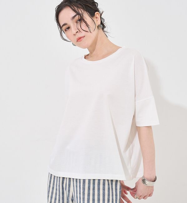 collex「【接触冷感・UVカット】コンパクトクールTシャツ【予約】」|Tシャツ・カットソー|