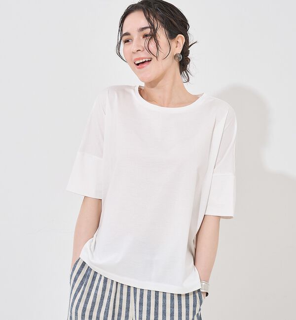 collex「【接触冷感・UVカット】コンパクトクールTシャツ【予約】」|Tシャツ・カットソー|