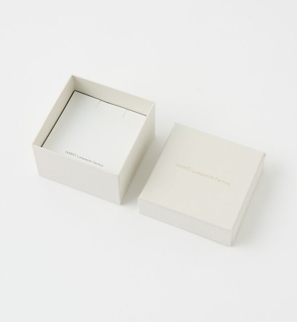 collex「【HARIO Lampwork Factory】リング ひとふさのミモザ」|リング|