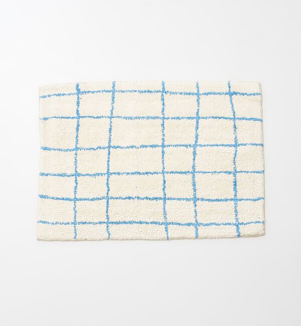 collex「【RugRu】BRITT RUG（ブリット）コットンラグ インド綿 チェック柄」|その他|