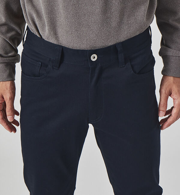 ABAHOUSE「【累計3万本突破】定番 ツイル ストレッチ スリムフィット 5ポケット パンツ」|その他|