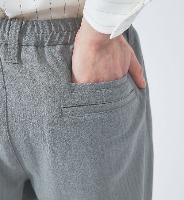 ABAHOUSE「【Outlast/アウトラスト】 テーパード ストレッチ イージーパンツ / ス」|その他|