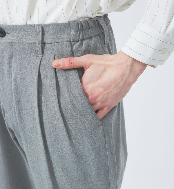 ABAHOUSE「【Outlast/アウトラスト】 テーパード ストレッチ イージーパンツ / ス」|その他|