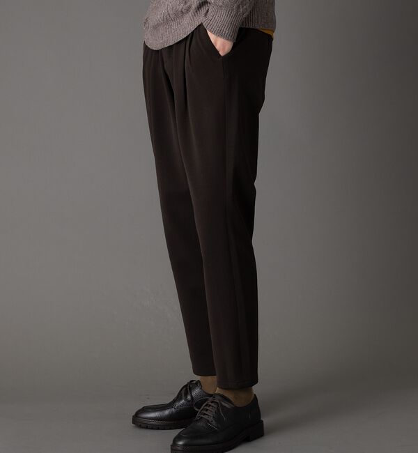 ABAHOUSE「【Outlast/アウトラスト】 テーパード ストレッチ イージーパンツ / ス」|その他|ブラウン
