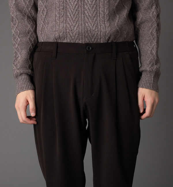 ABAHOUSE「【Outlast/アウトラスト】 テーパード ストレッチ イージーパンツ / ス」|その他|