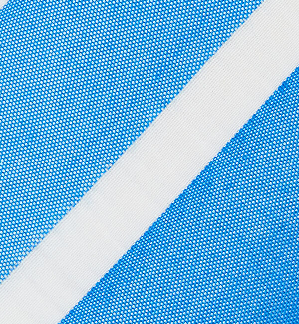 ABAHOUSE「【定番】カラーレジメンタル コットンシルク ネクタイ」|ネクタイ・蝶ネクタイ|