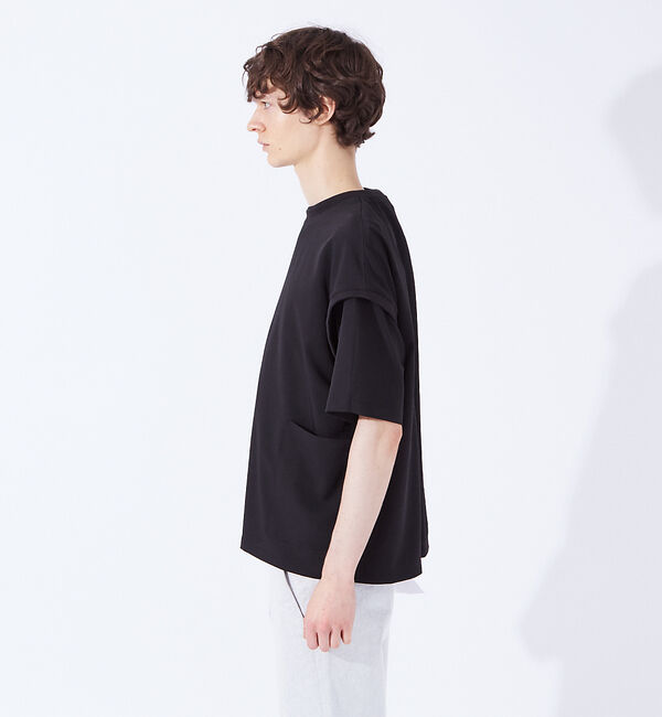 ABAHOUSE「【Comfortable】ダブルポケット ベスト / ノースリーブ Tシャツ」|ベスト・ジレ|