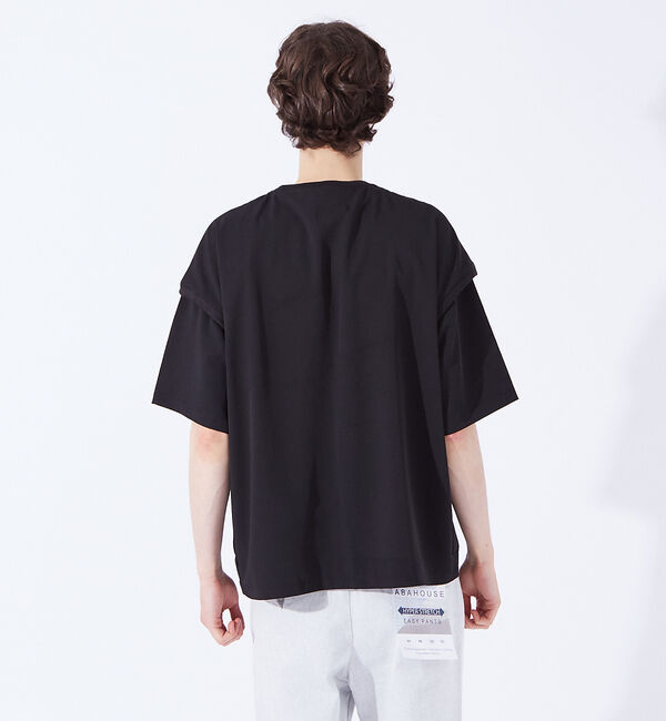 ABAHOUSE「【Comfortable】ダブルポケット ベスト / ノースリーブ Tシャツ」|ベスト・ジレ|