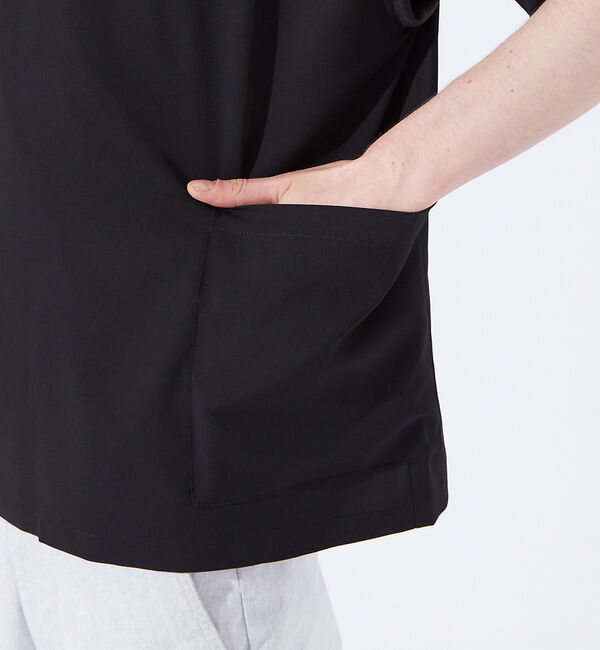 ABAHOUSE「【Comfortable】ダブルポケット ベスト / ノースリーブ Tシャツ」|ベスト・ジレ|