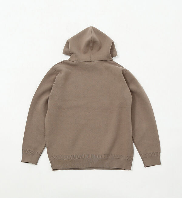 ABAHOUSE「【ニットジャガード】スウェット パーカー」|パーカー|