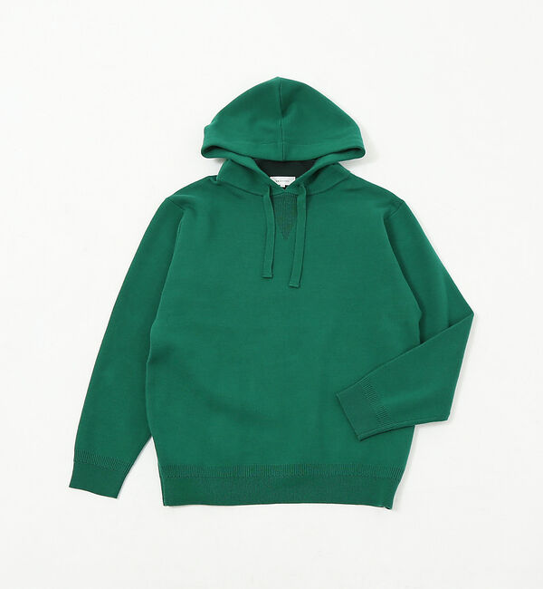 ABAHOUSE「【ニットジャガード】スウェット パーカー」|パーカー|グリーン