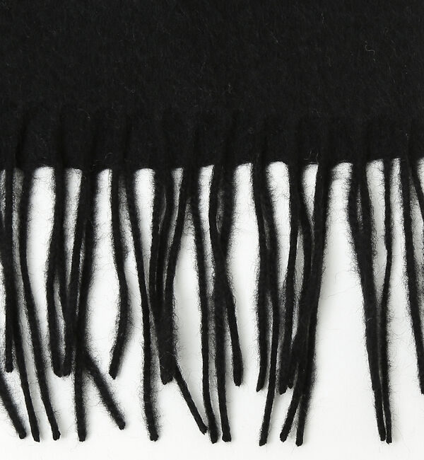 ABAHOUSE「【カシミヤ100%】 細幅 ベーシック マフラー 30&times;164」|マフラー|