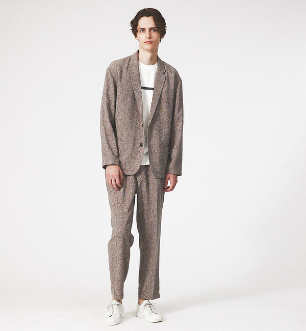 ABAHOUSE「【フロントシーム】 デザイン ポケット Tシャツ」|Tシャツ・カットソー|