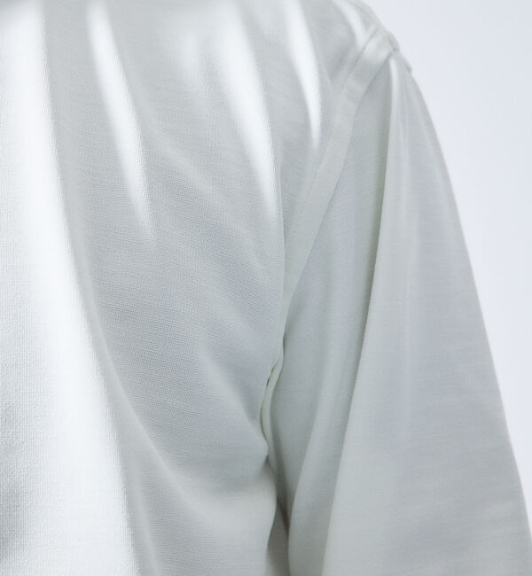 ABAHOUSE「【FLEX SHIRTS】リネンフェイス マルチストレッチ ボタンダウン ブロー」|シャツ・ブラウス|