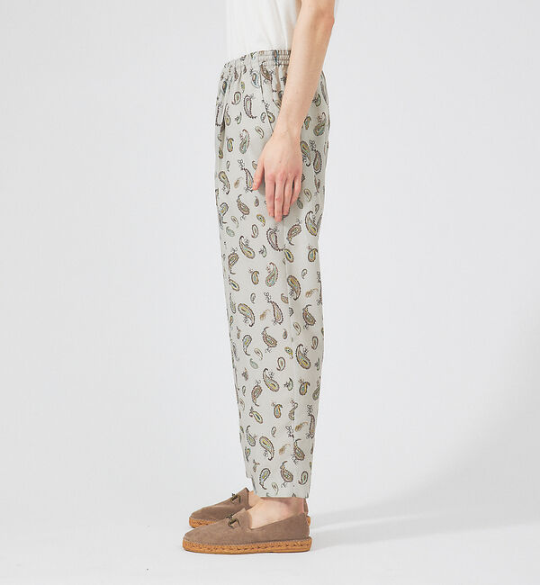 ABAHOUSE「【セットアップ対応】LONGCHAMP ワイドシルエット パンツ」|その他|