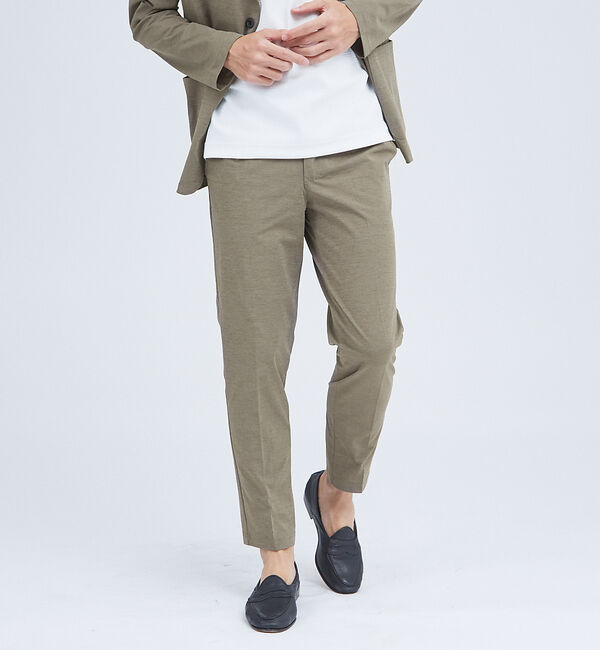 ABAHOUSE「【上下2点セット/セットアップ対応】接触冷感 セットアップ/スーツ / ジャケッ」|スーツ|