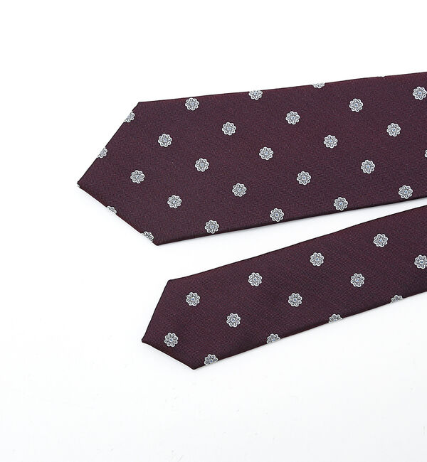 ABAHOUSE「【小紋柄】MADE IN JAPAN/シルクタイ/ネクタイ」|ネクタイ・蝶ネクタイ|